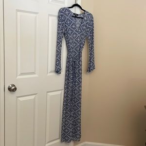 Lulus long maxi dress